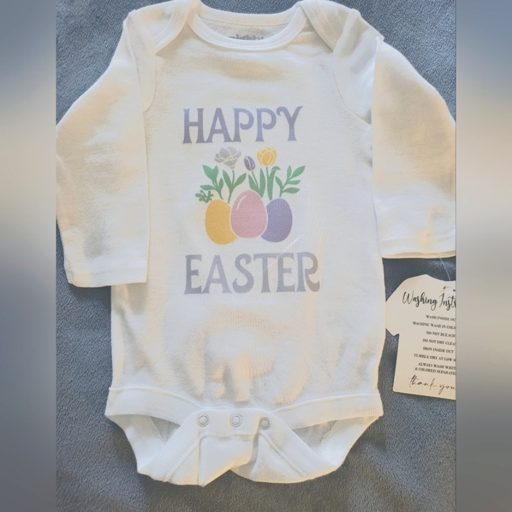 Mighty goods baby 0 to 3 month Baby Bunny onsie